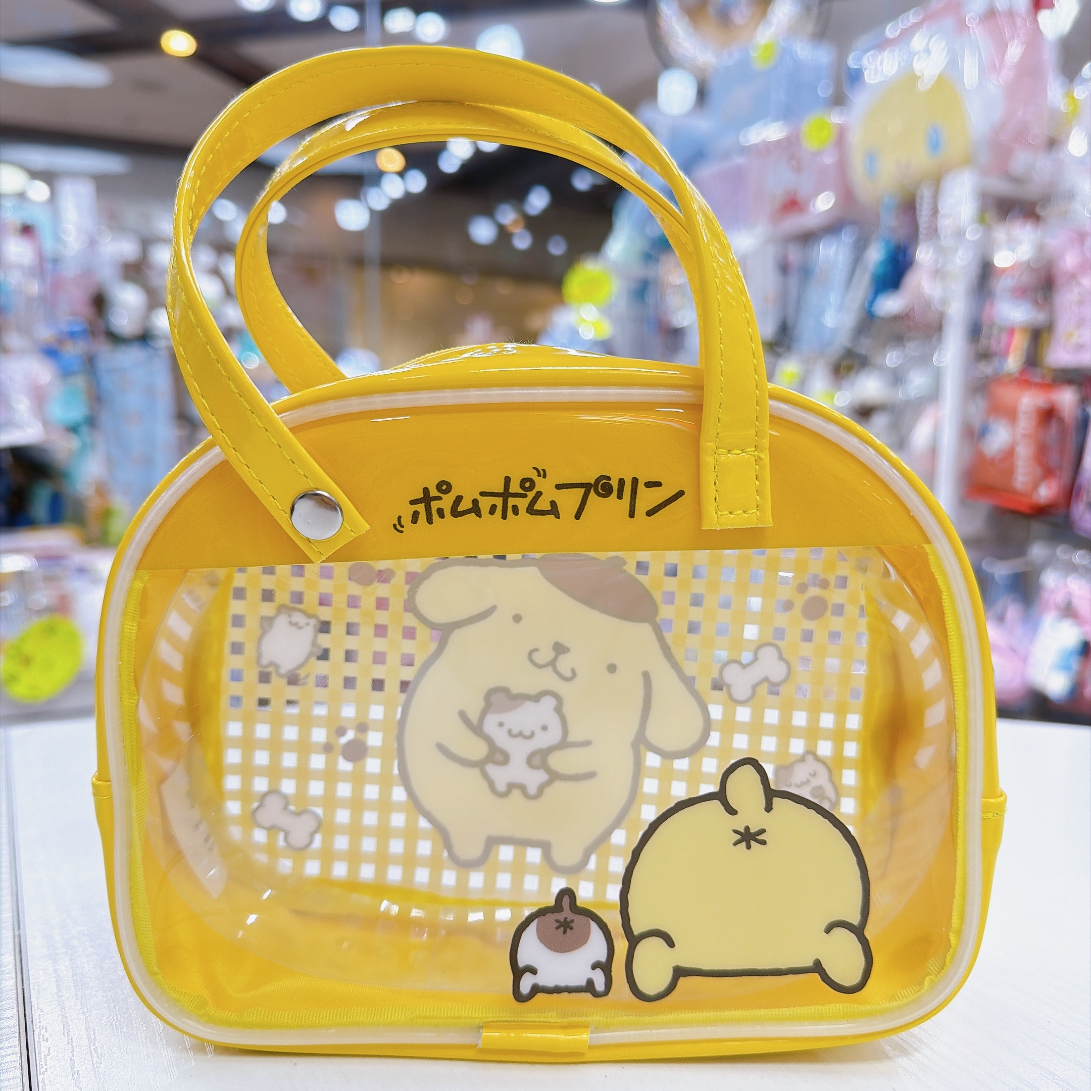 日本直送Sanrio 布甸狗 usahana 手提化妝袋