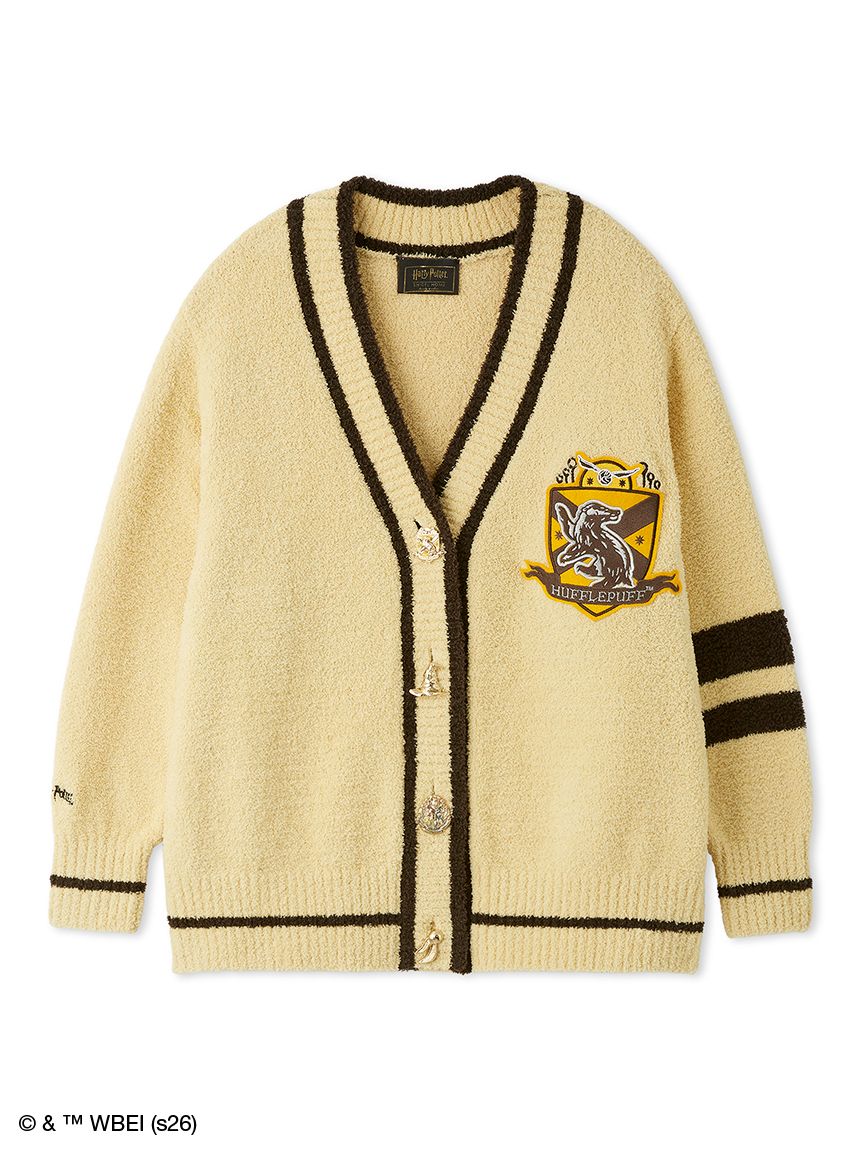 學院紐扣開襟衫 Motif Button Cardigan｜SNIDEL HOME X 哈利波特 聯名 第5彈 (Harry Potter)【預購】 (26195-P）