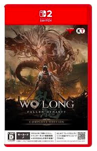 Switch 2 臥龍: 蒼天隕落完全版 Wo Long: Fallen Dynasty Complete Edition