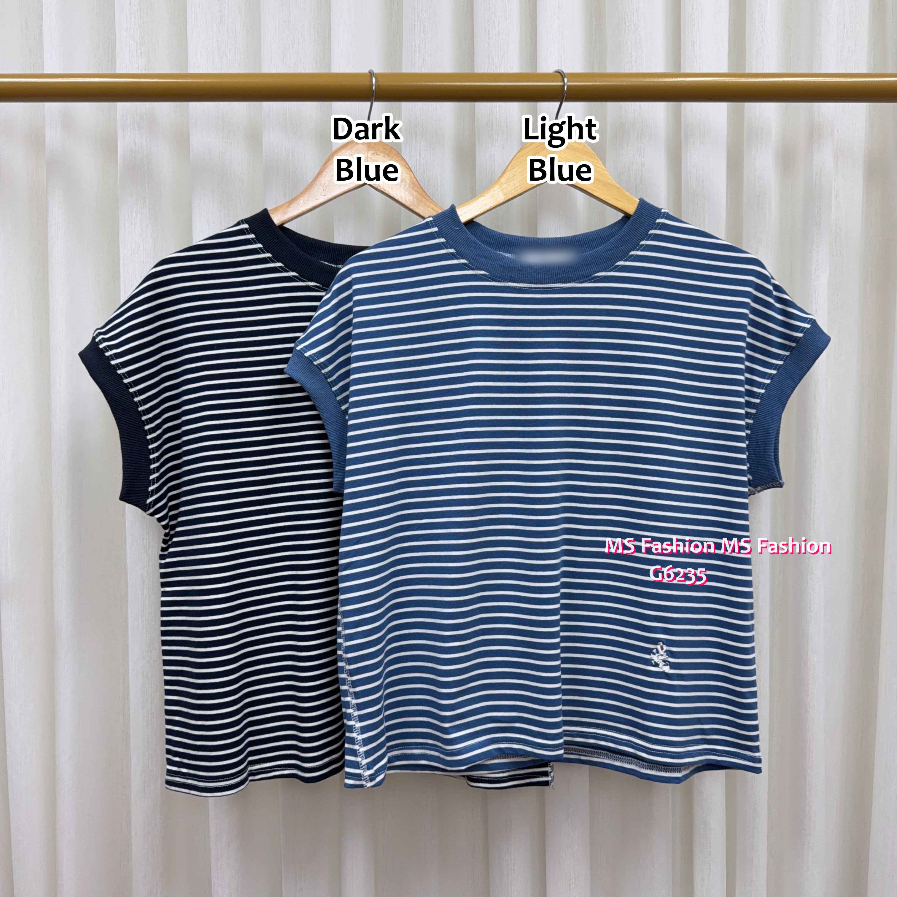 G6235 韓國🇰🇷靚色橫間top