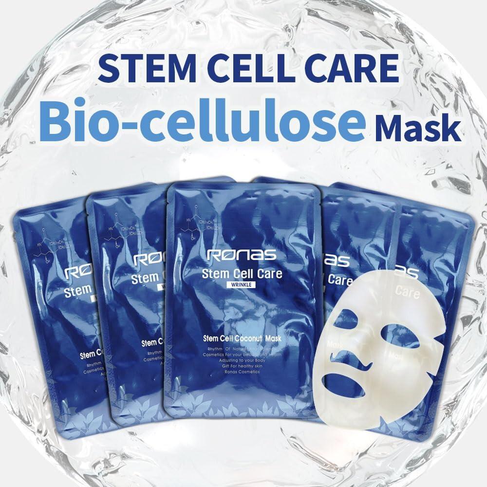 韓國-Ronas-Stem-Cell-Coconut-mask-幹細胞椰子生物纖維面膜-5pcs