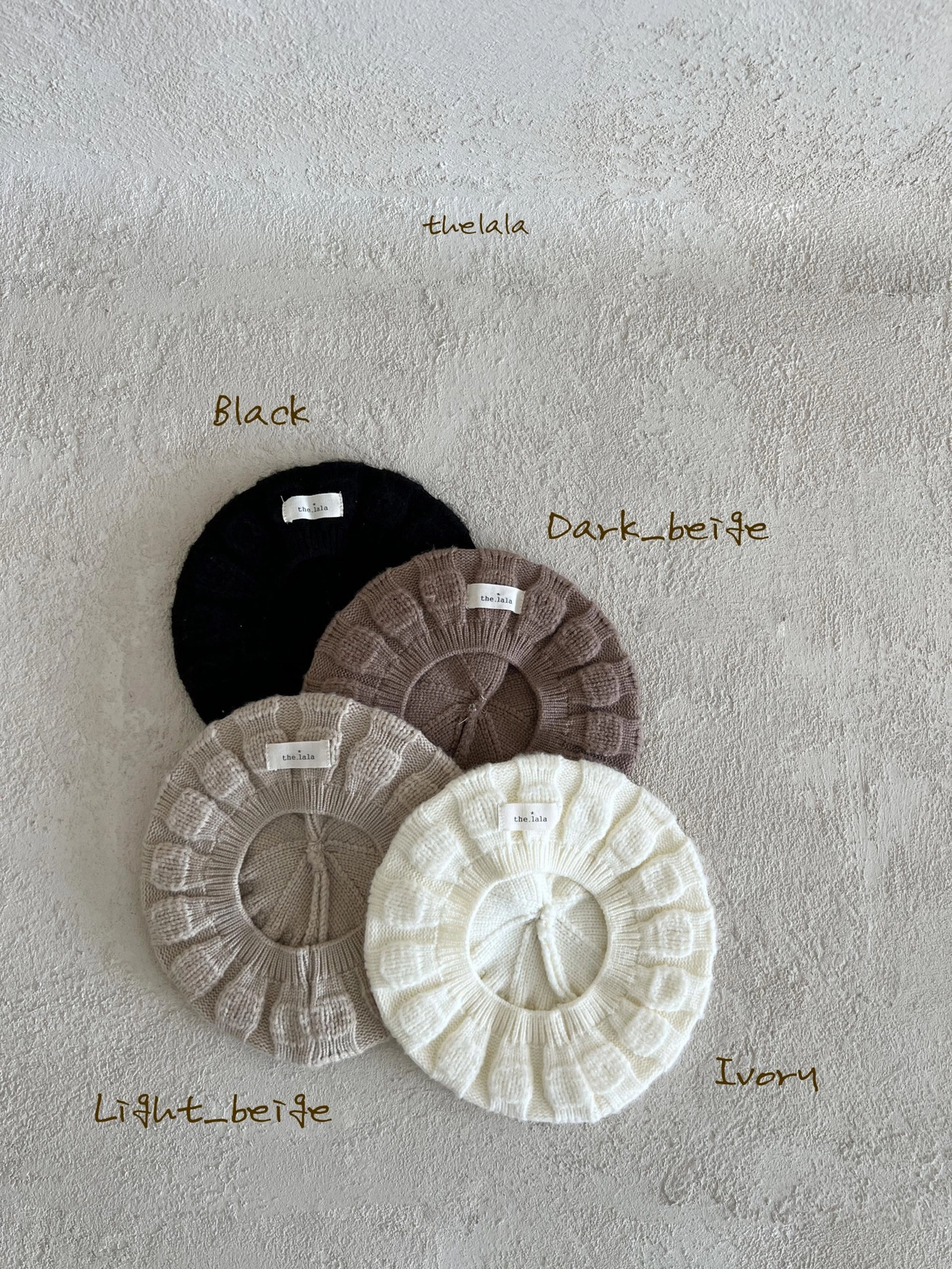 🇰🇷thelala beret