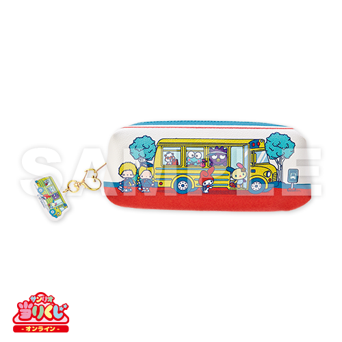 現貨 日版sanrio characters 群星筆袋