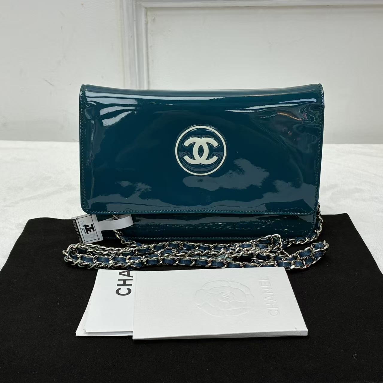 Chanel WOC 孔雀藍🩵