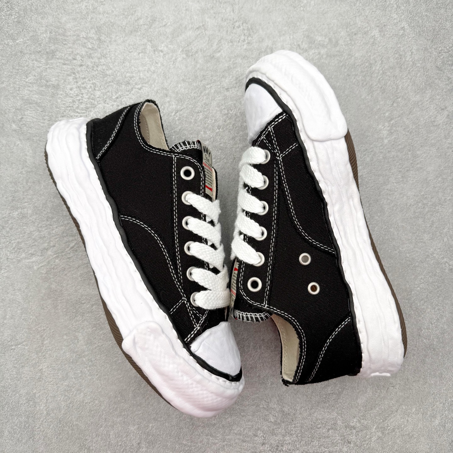 Maison Mihara Yasuhiro MMY Peterson OG Sole Canvas Low-top Sneaker