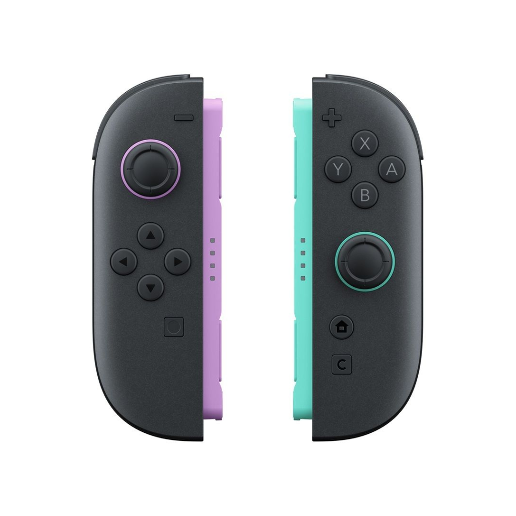 任天堂 Nintendo Switch 2 Joy-Con 2 Joy-Con 2 (L) 淺紫色／(R) 淺綠色 控制器 香港行貨