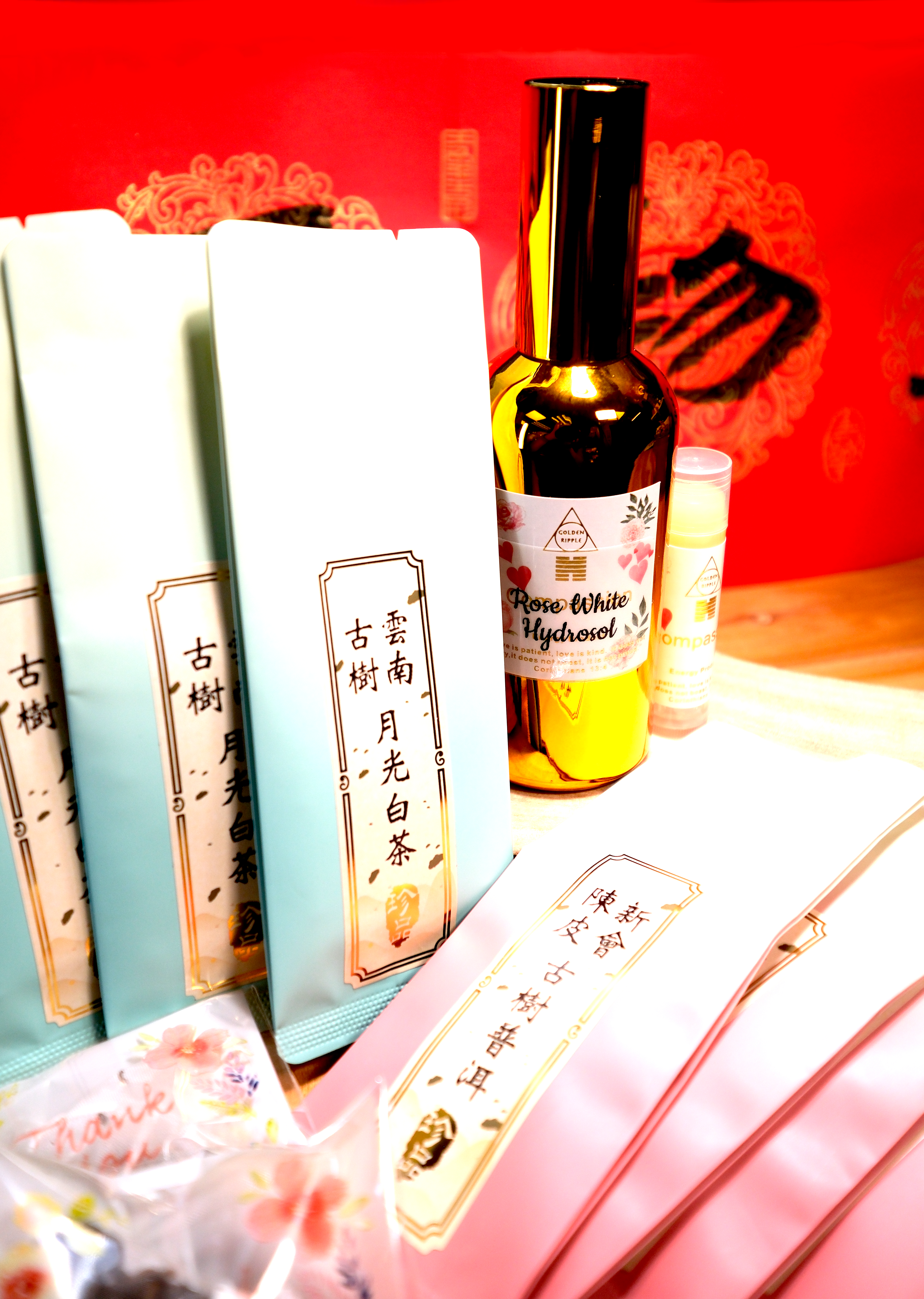 陳生清明小建議 - 套裝一：「花語淨心」