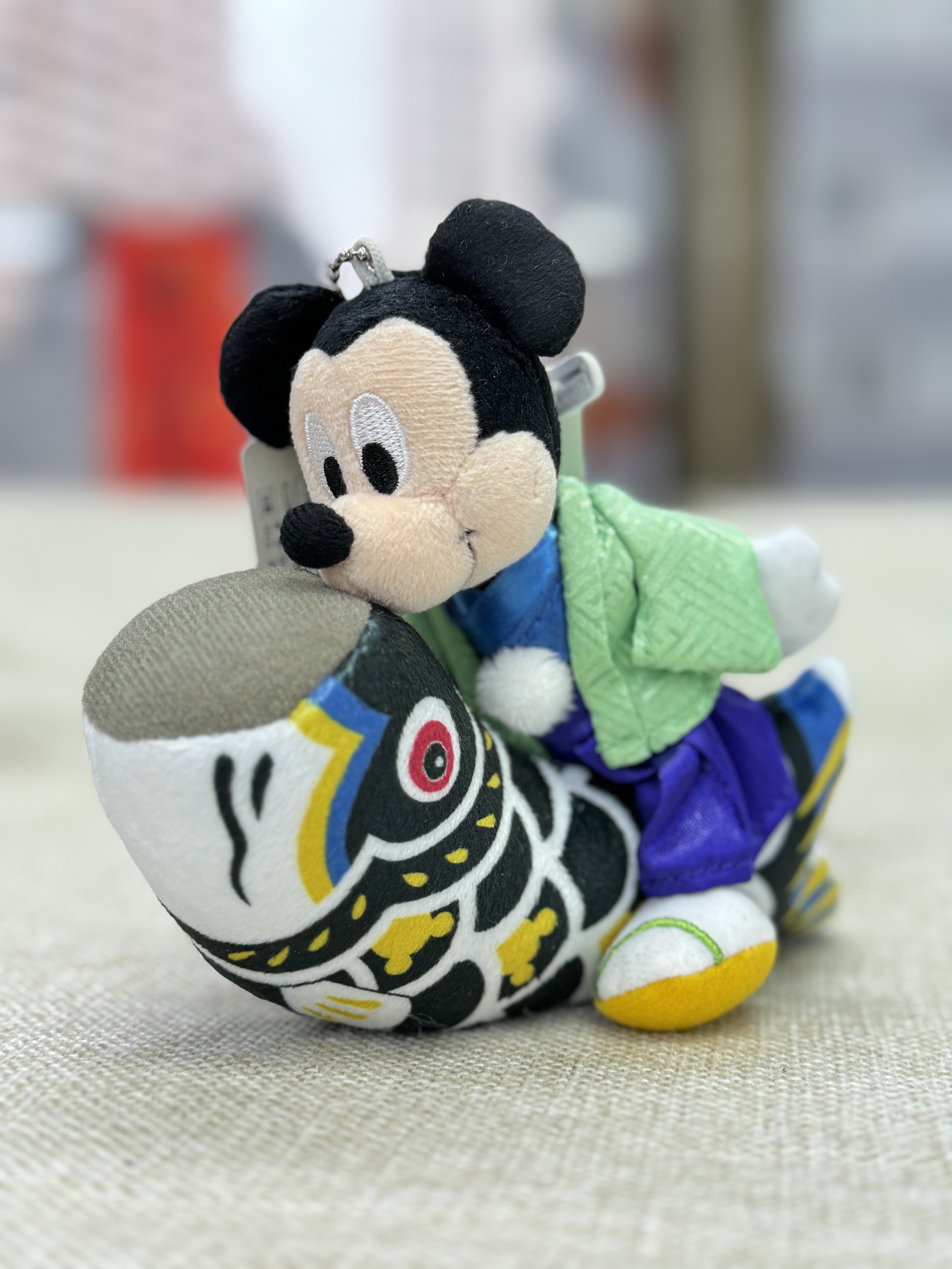 [現貨] [東京迪士尼] MICKEY ｜ 鋰魚款 吊飾 {TF2403016}