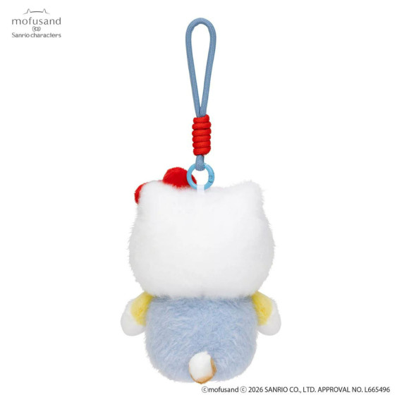 Mofusand x Sanrio characters 2026公仔掛飾