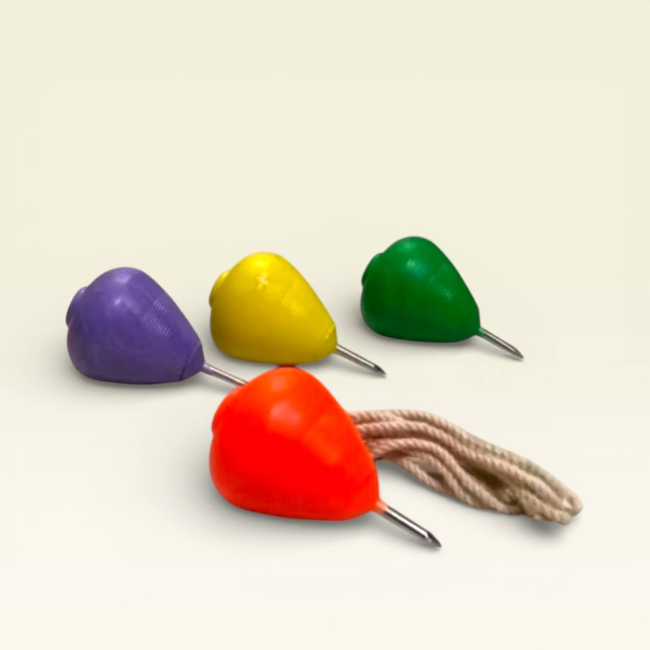 Lam Zhuan Gasing Mainan Traditional 陀螺 12pcs