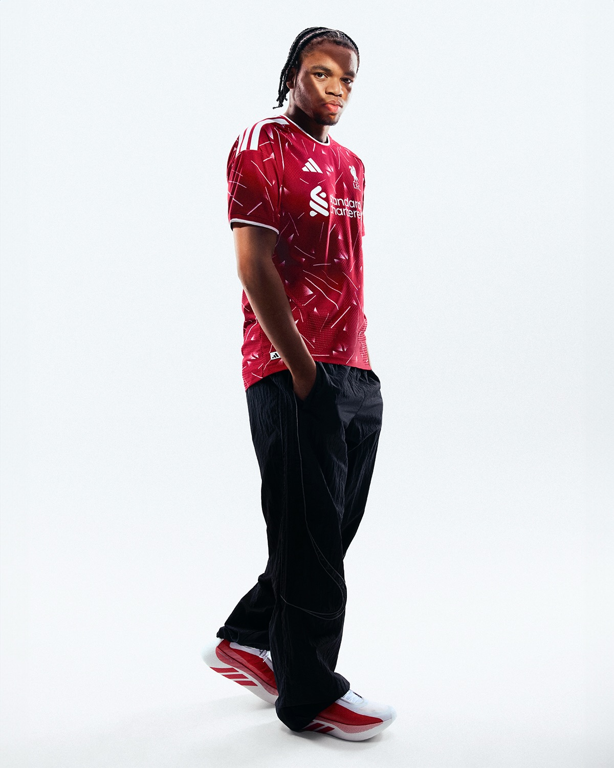 🔴⚪重塑八十年代經典 Adidas Liverpool 利物浦 2026-27 主場球員版球衣 (可加印字章) KA6851