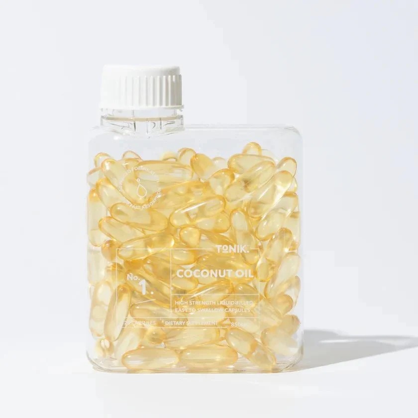 TONIK No.1 有機初榨椰子油膠囊(120粒) (訂貨4-7天)
