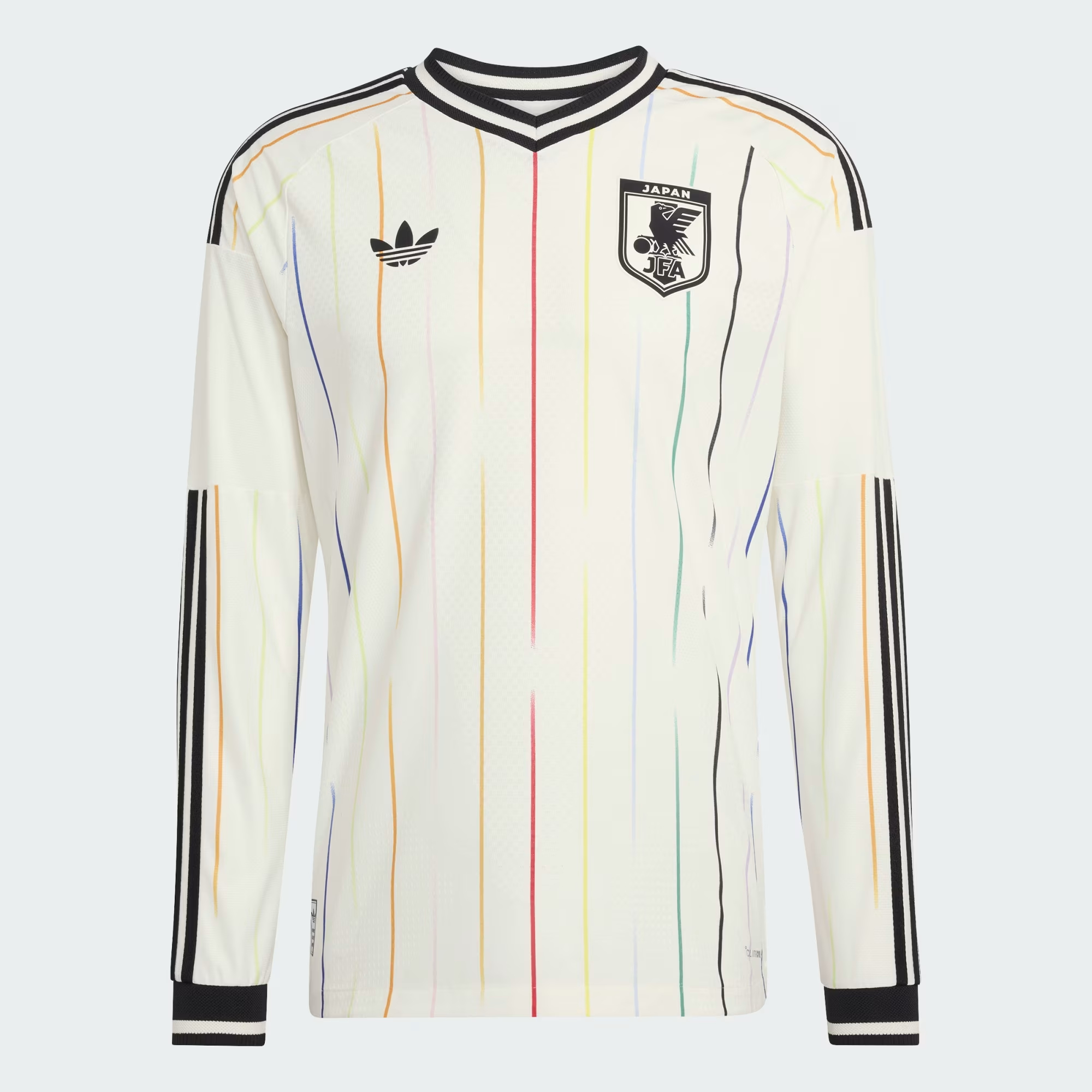 職人傑作 ⚽ Adidas Japan 日本國家隊 2026-27 作客長袖球員版球衣 (可加印字及臂章) JZ9698