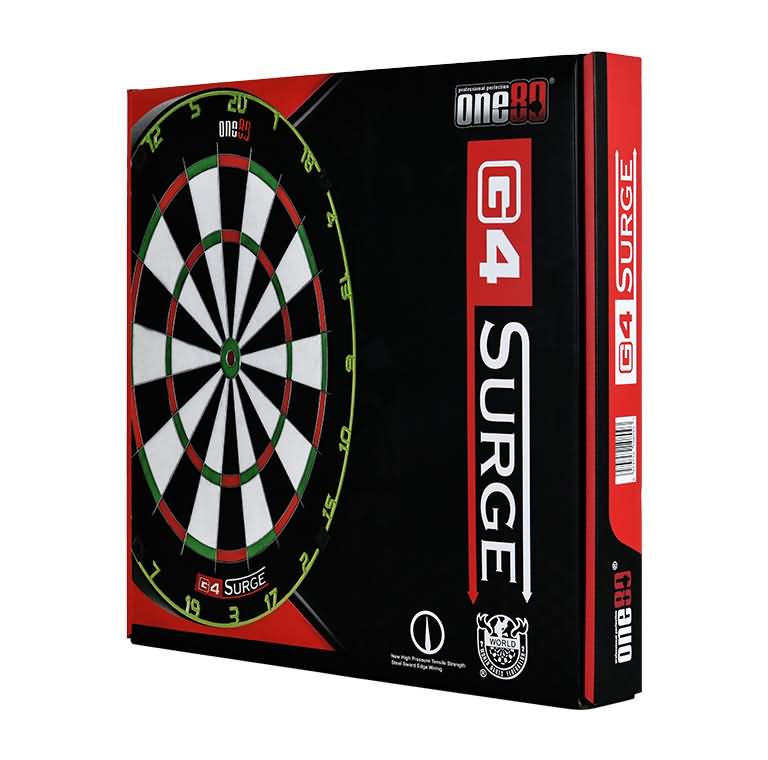 One80 G4 Surge Darts Board