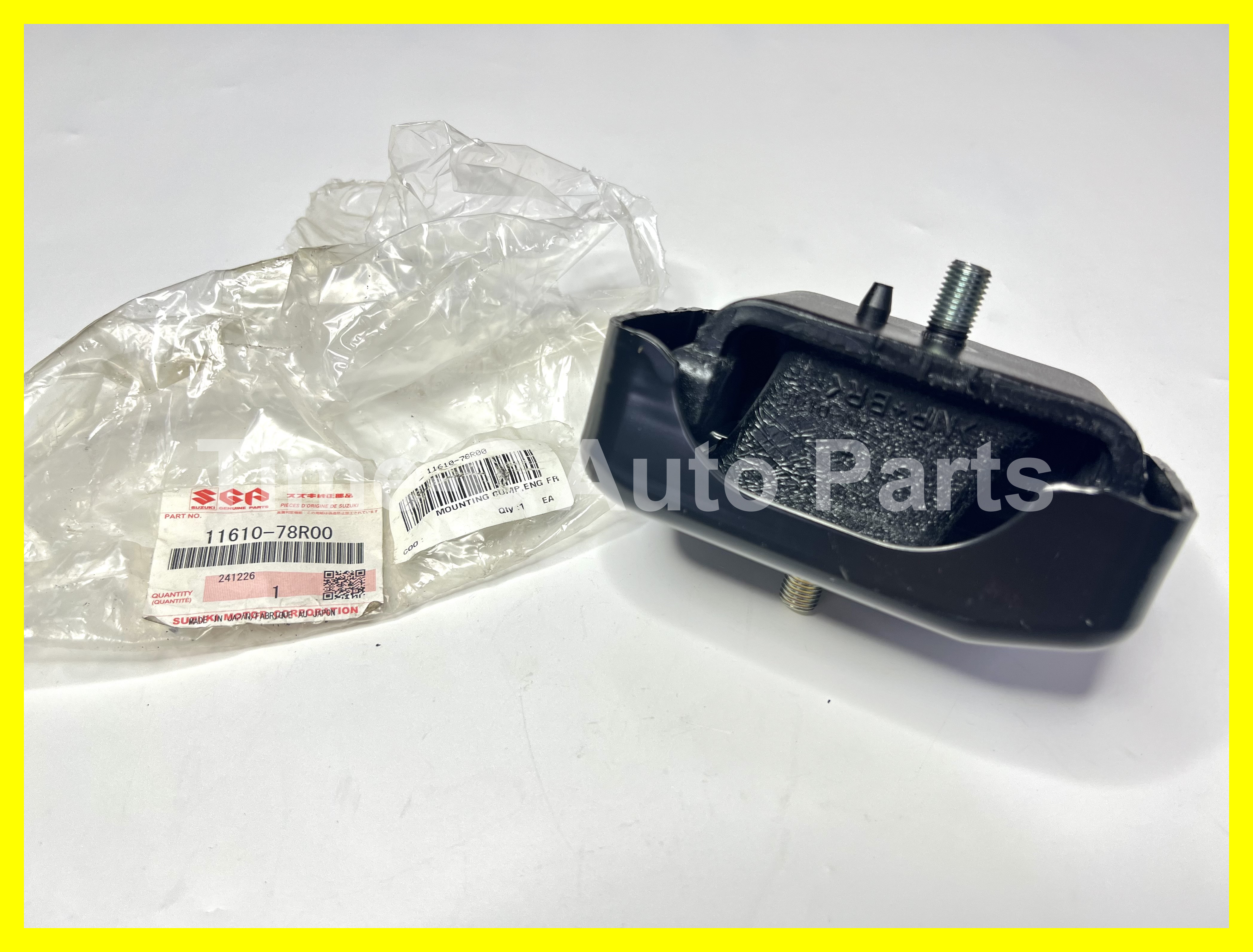 右機器膠 11610-78R00 - Suzuki Jimmy JB74