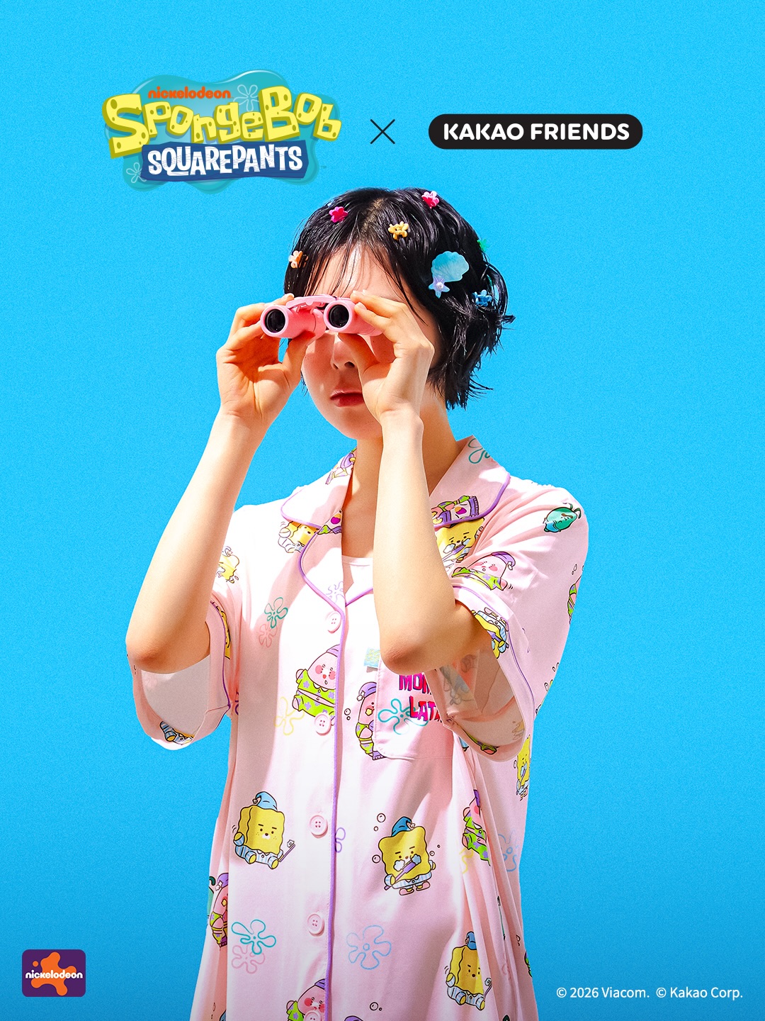 Kakao Friends - SpongeBob 海綿寶寶 系列