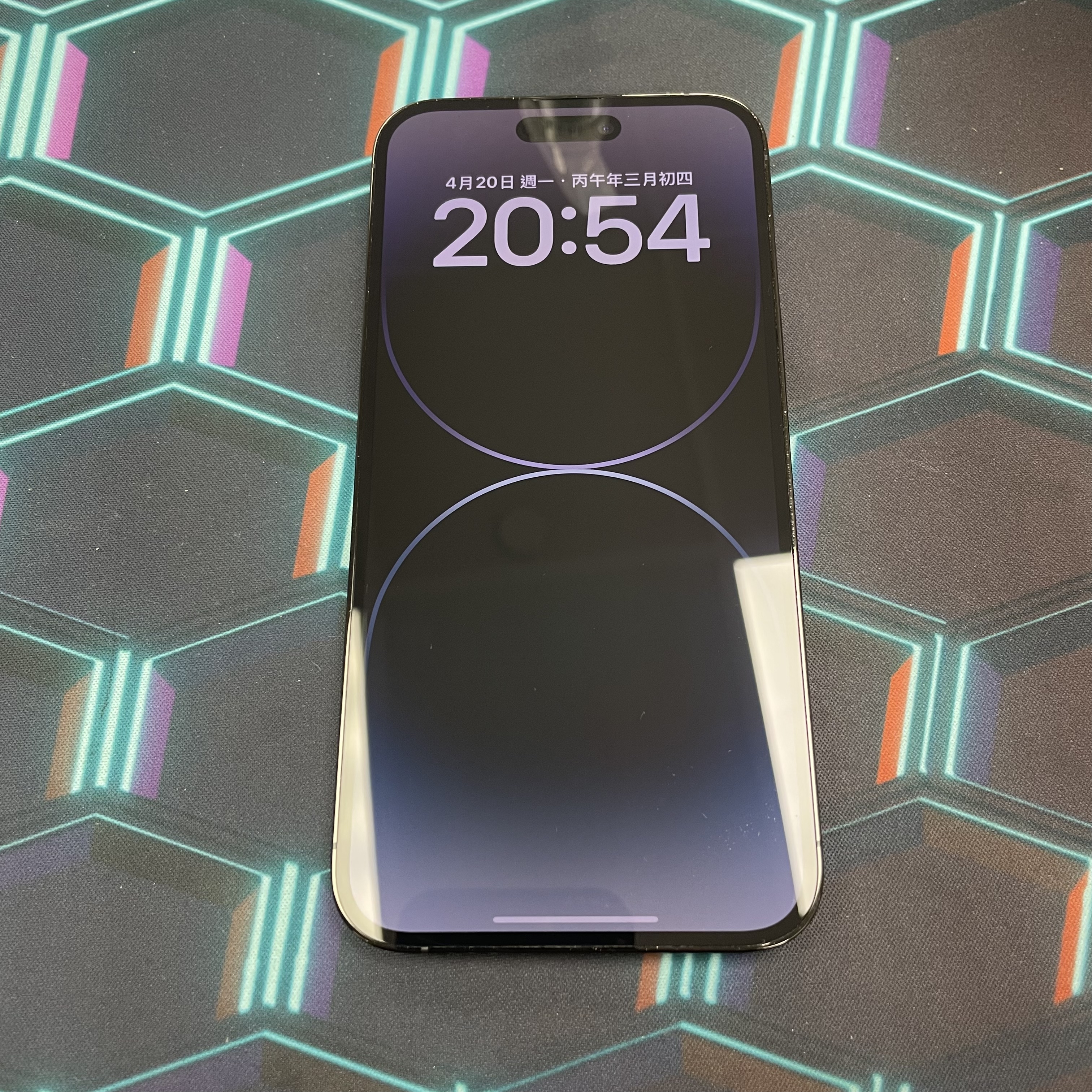 *6383 14 pro max 勁靚機 1TB 電100 黑色 black