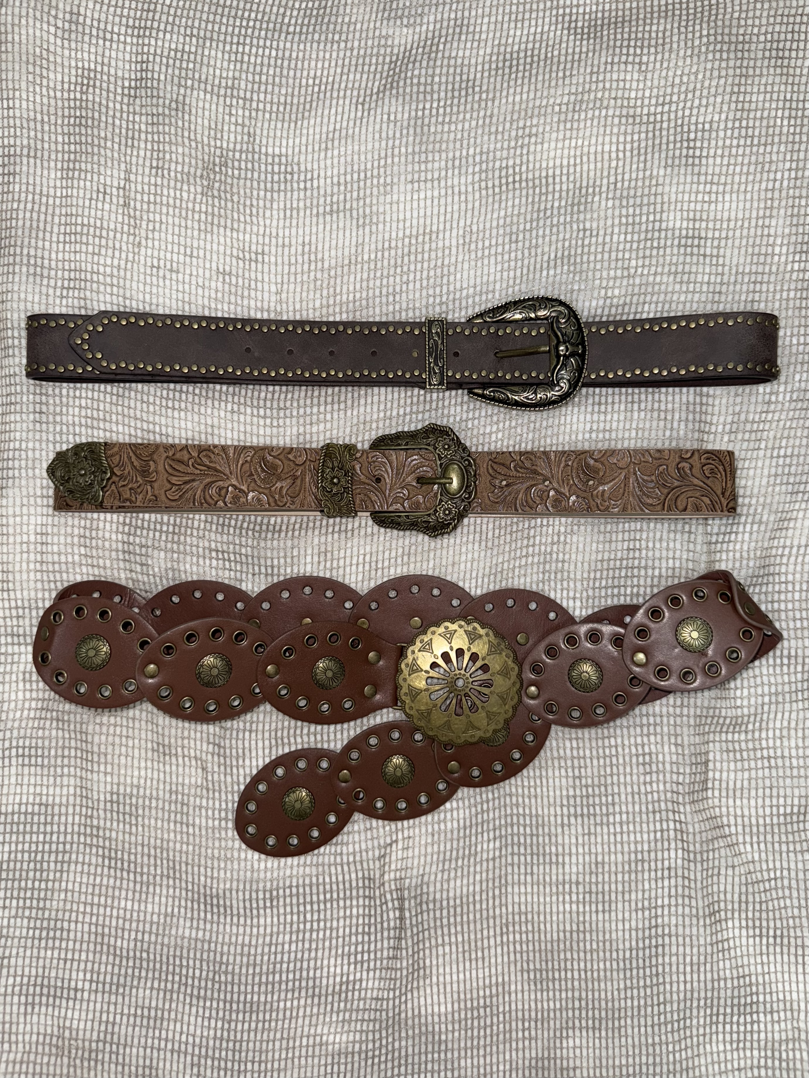 Vintage + Boho Style Belt