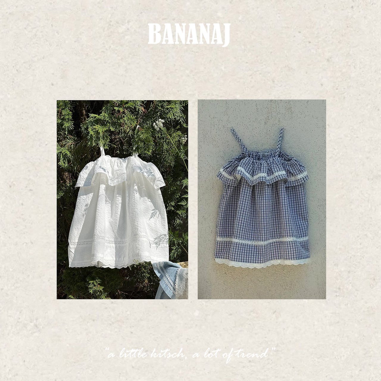 Bananaj | OPS (Ivory/Check L110-120)