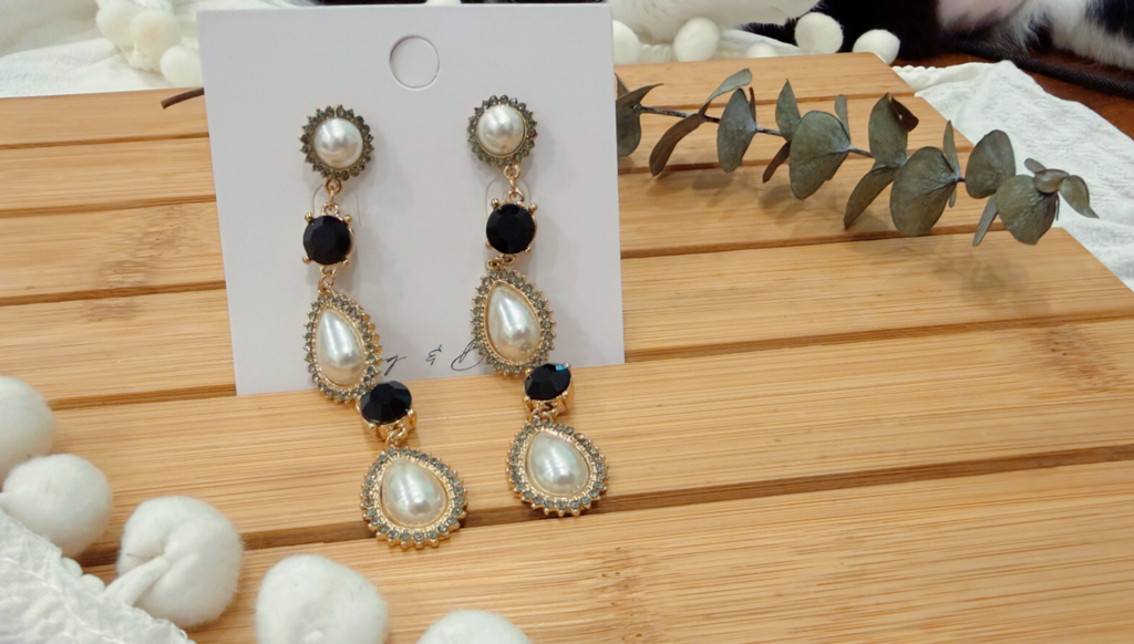 高质量防敏感耳环｜Premium hypoallergenic earrings