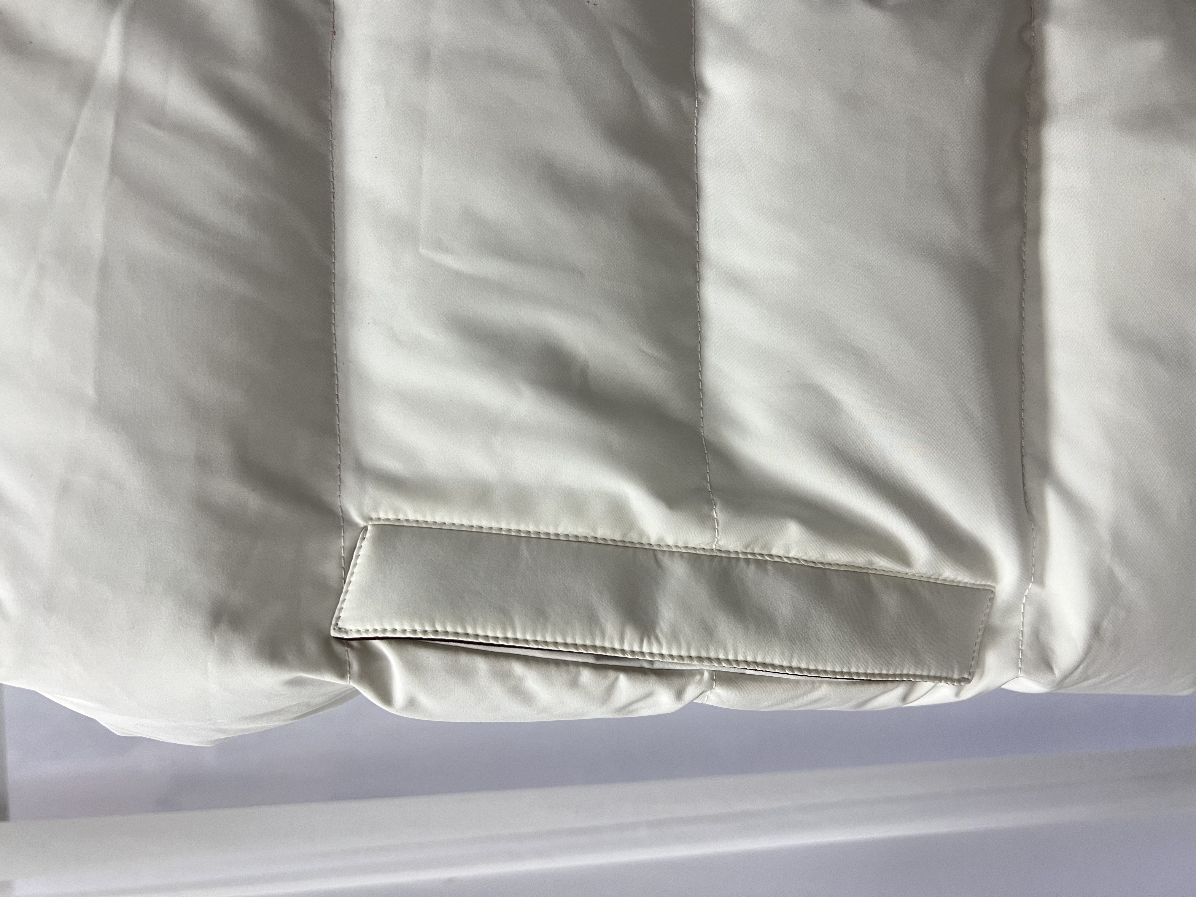 Pre-owned Loro Piana white down vest / Product Code: 26042625