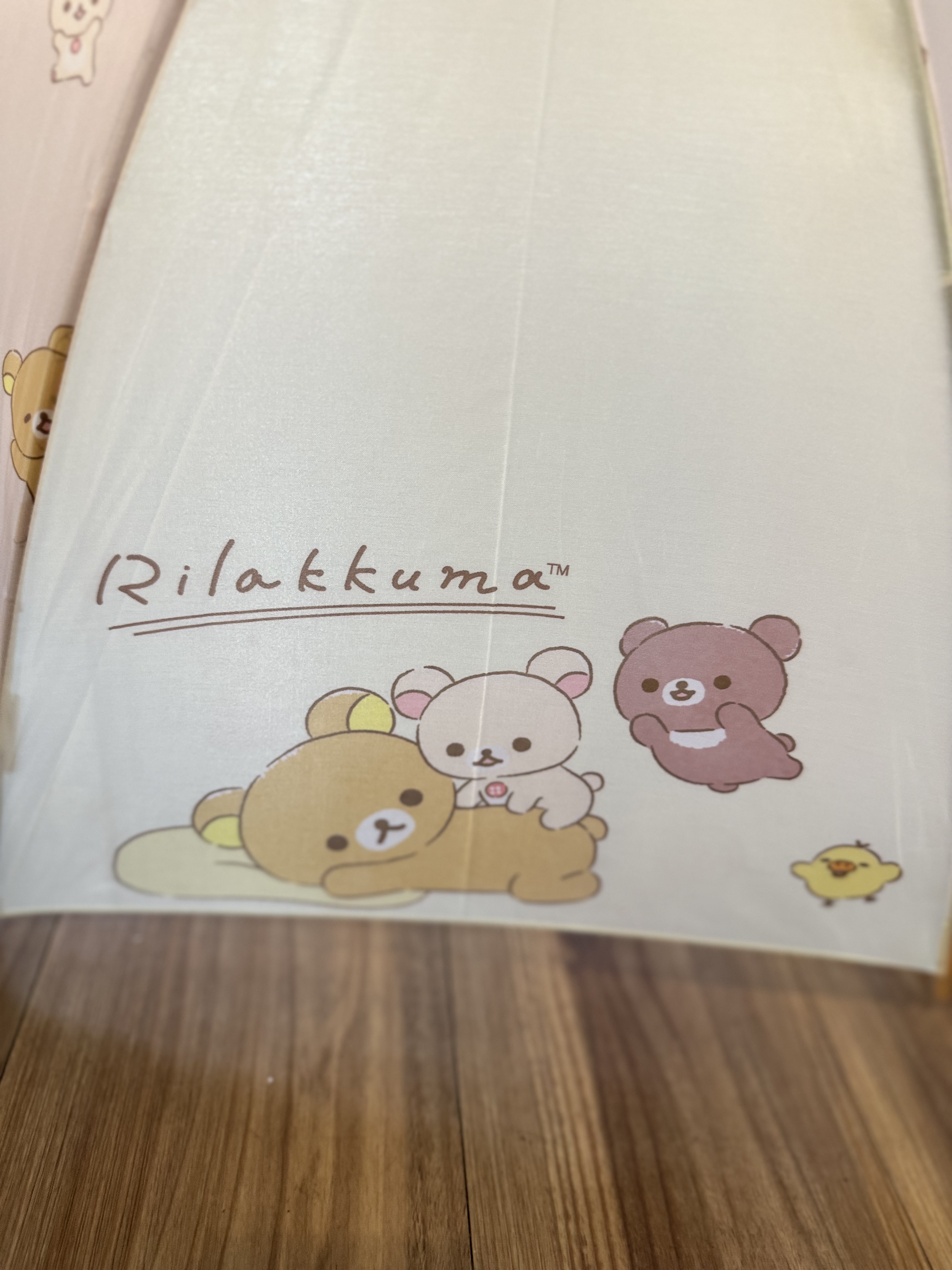 《現貨》RILAKKUMA 和你在一起系列長遮 現貨再上架！