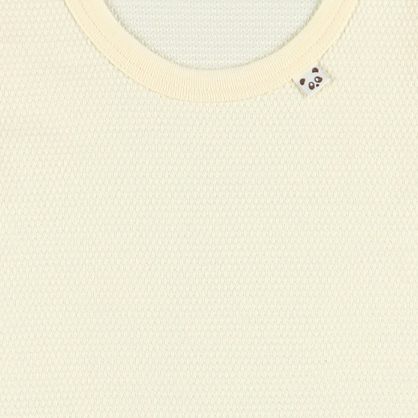 🇯🇵預訂 日本直送🇯🇵吸水速乾系列熊貓小熊滿印純棉短袖包屁衣三件套