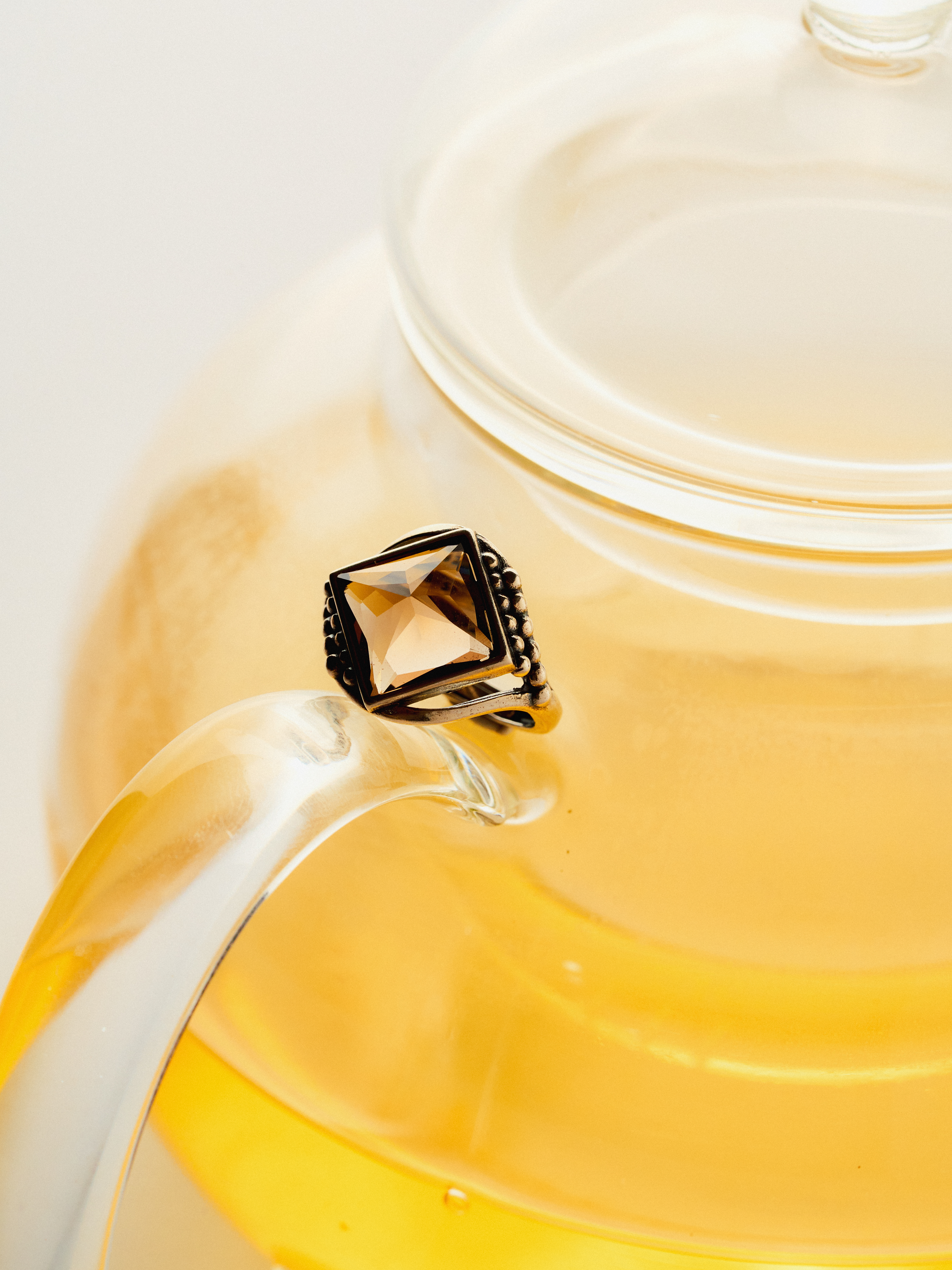 A CUP OF TEA Ring