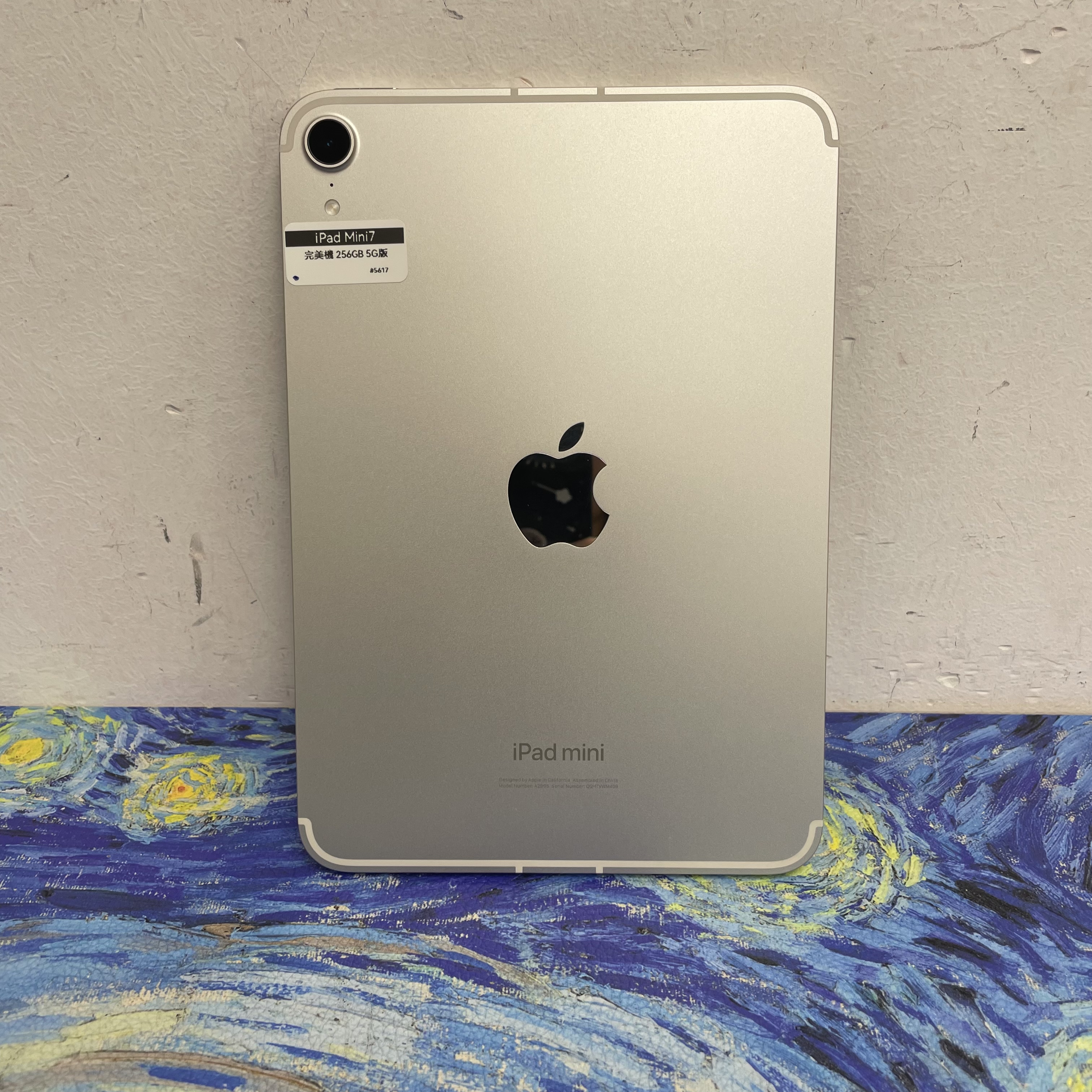 *5617 iPad mini 7 完美機 256GB 5G版 銀色 sliver
