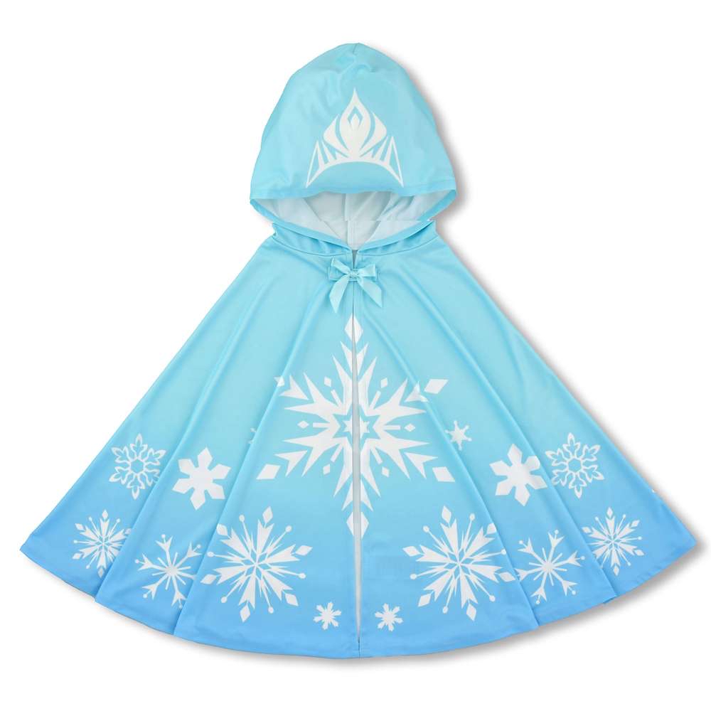 ✈️日本直送🇯🇵預訂🛍日本迪士尼DISNEY UV Cut Cool兒童100-130cm游泳披風（ Elsa / Rapunzel )