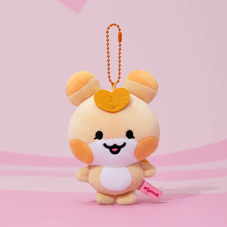 ATEEZ - [MIGHTEEZ] PLUSH MINI KEYRING - Hongyo