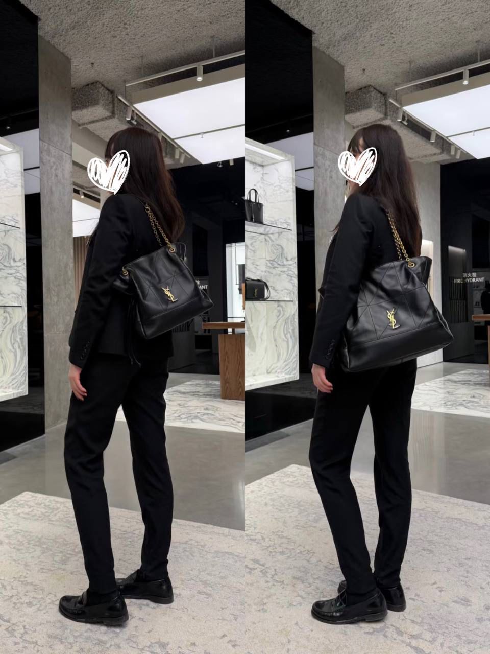 🖤小号爆款🔥 ys1 Jamie 4.3 large pochon福袋腋下包 设计师真的太懂消费者需要什么了吧 很多托特包的设计都没法让颜值和实用性两者都兼得 但是！这只tote做到了！ 它包身轻，容量大，而且还很优雅！ 是有设计在线，且贵气满满的实用型tote 我觉得比22bag好看耶 这是可以说的吗😝 还是一只可以让你实现优雅带娃的妈咪包～ 29×27×11cm833948m