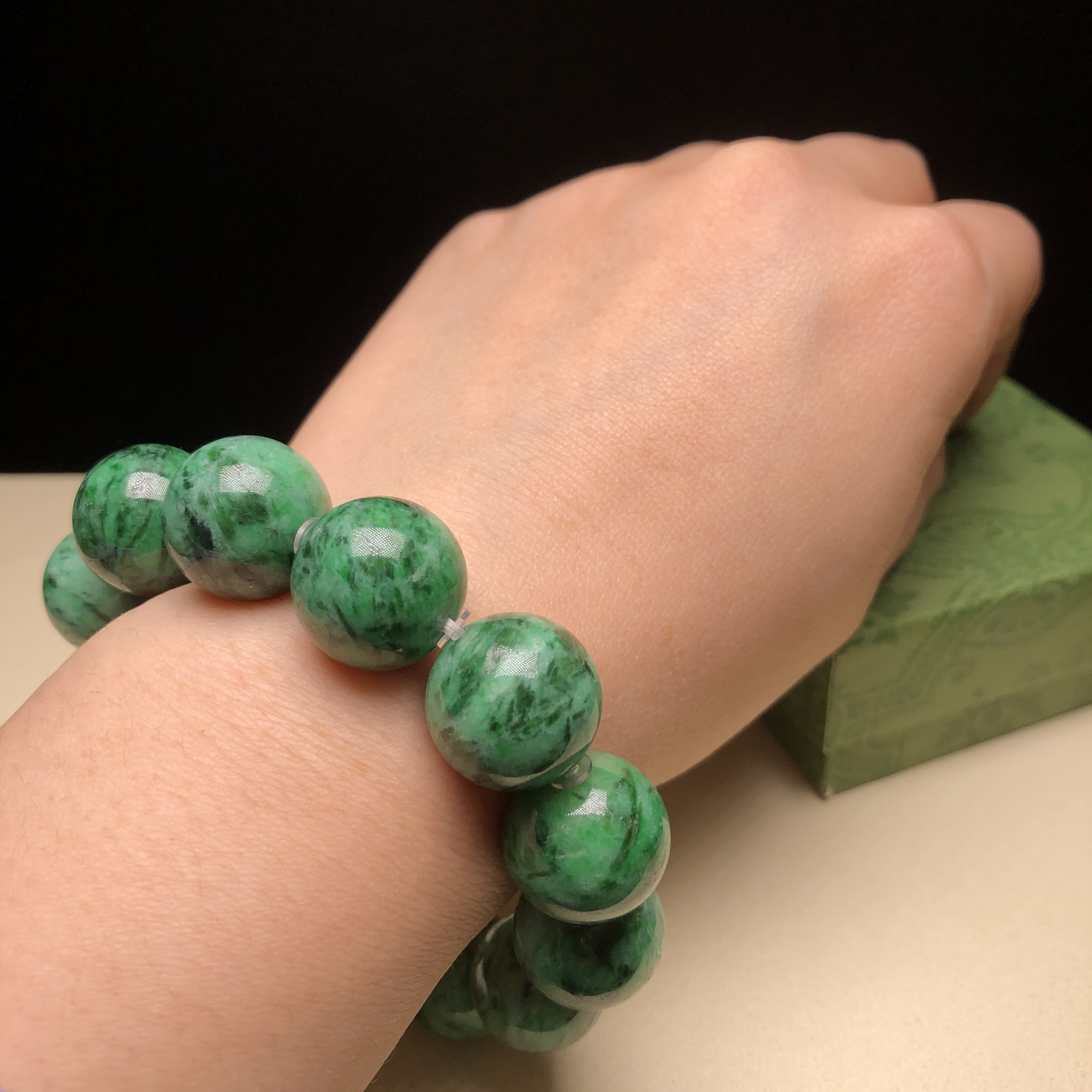 花青手串16mm CA00444