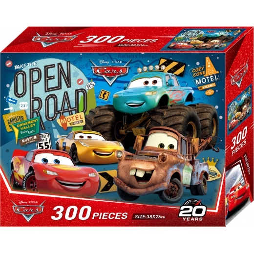 🔸預購貨品🔸Cars 300片盒裝拼圖(D)