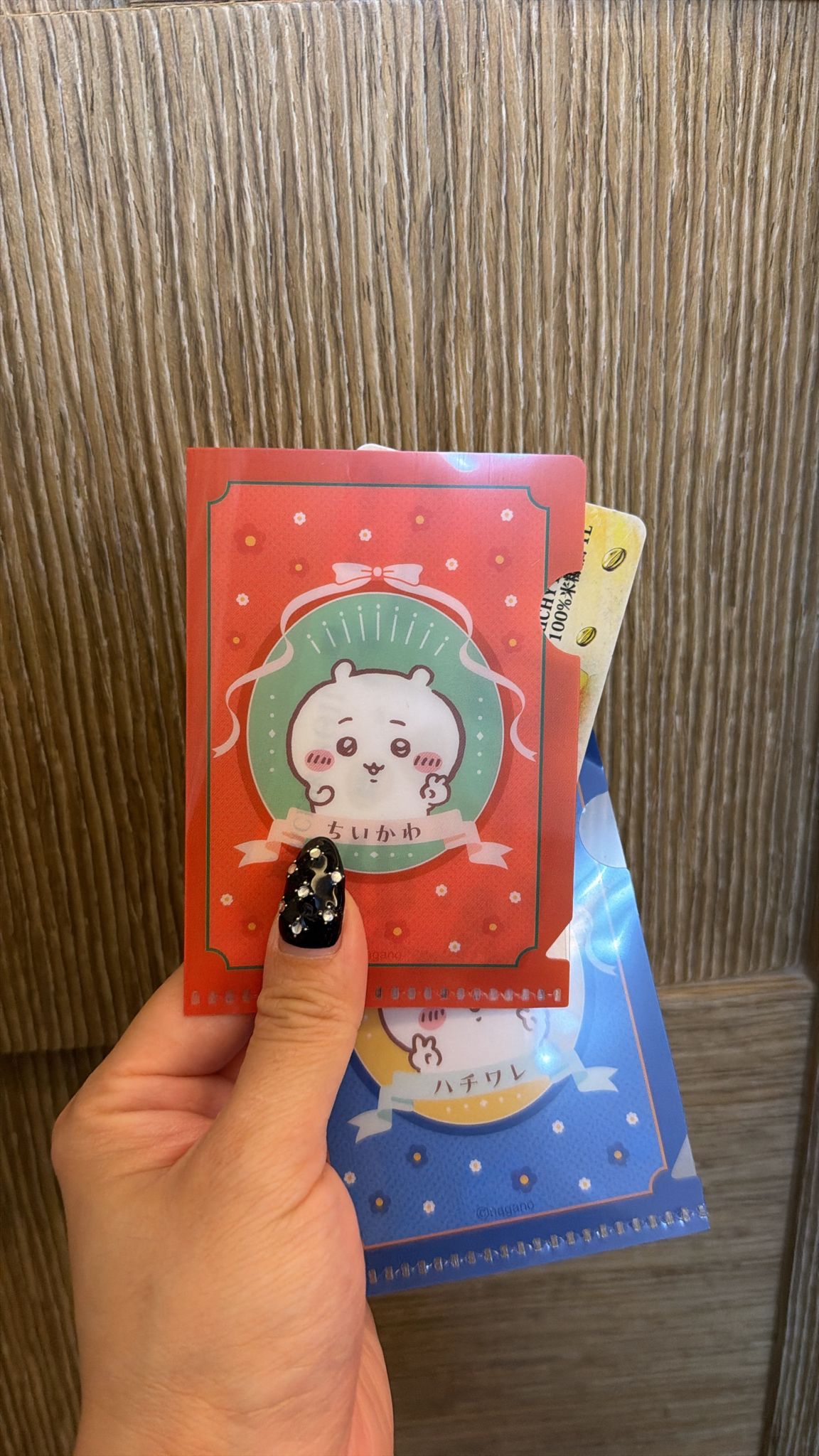 現貨 日本CHIIKAWA 迷你小file一套2個