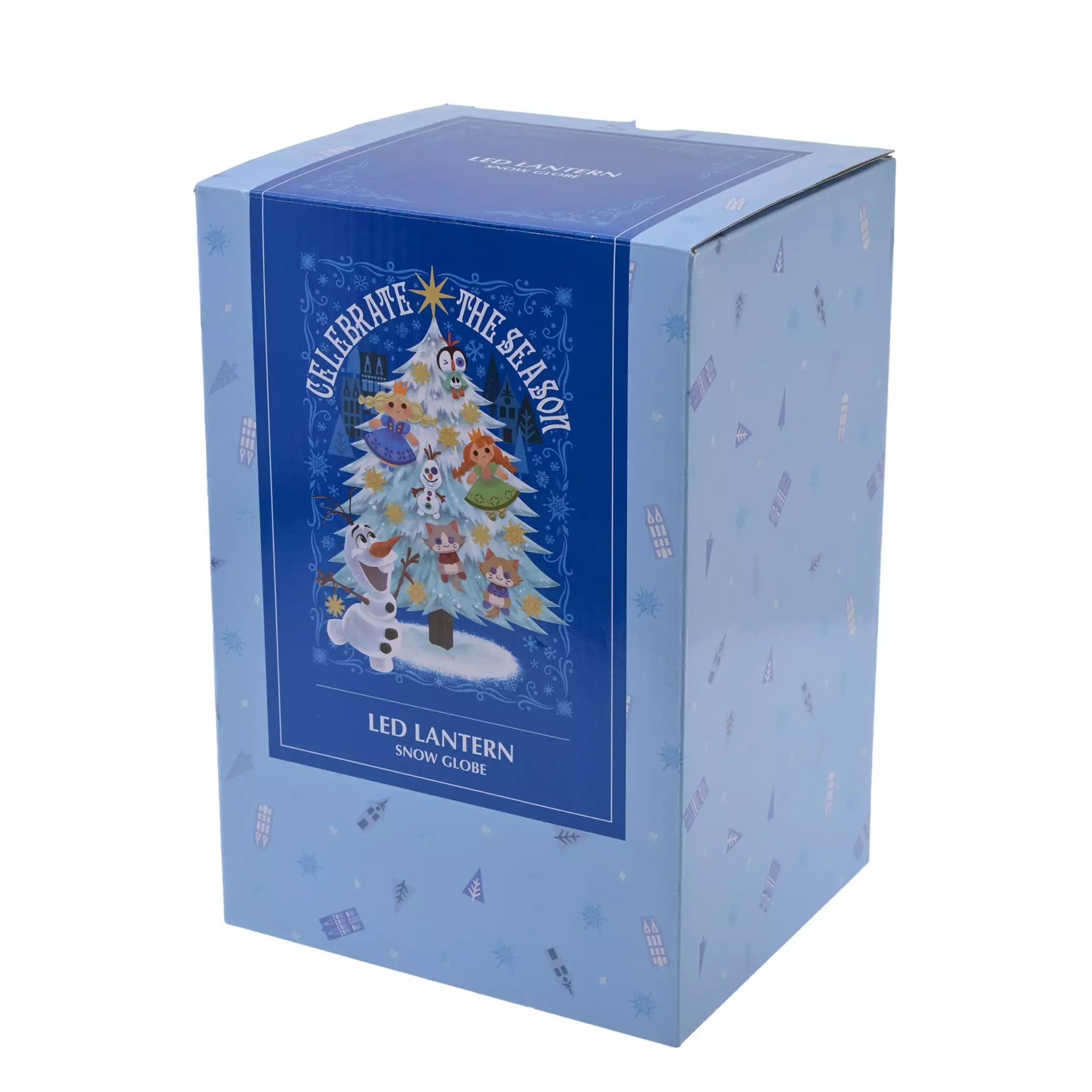 🌸 【預訂】Frozen LED 音樂Snow Globe - DISNEY FROZEN CHRISTMAS 2026