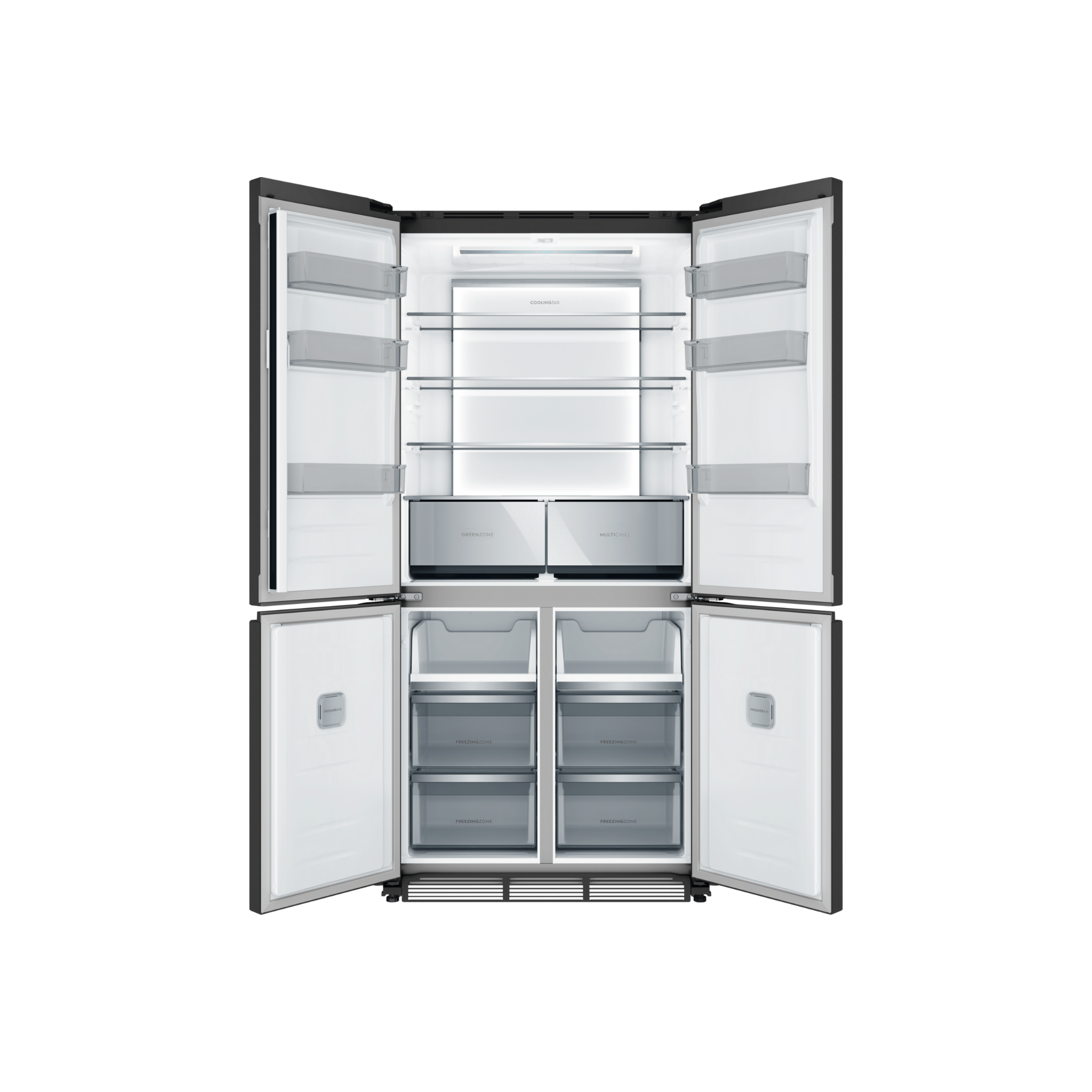 Electrolux 536L UltimateTaste 500 French Door Inverter Fridge (EQE5300A-B)