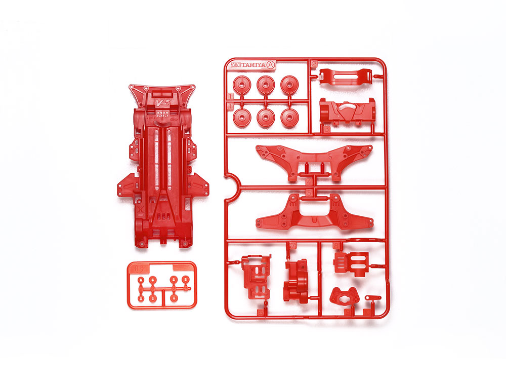 VZ CHASSIS SET (RED)