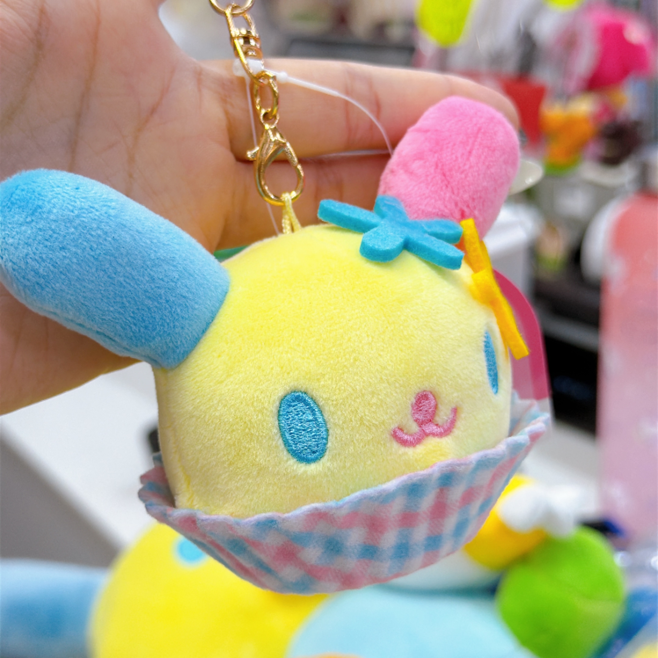 韓國直送韓國pop up store 限定usahana  公仔掛飾