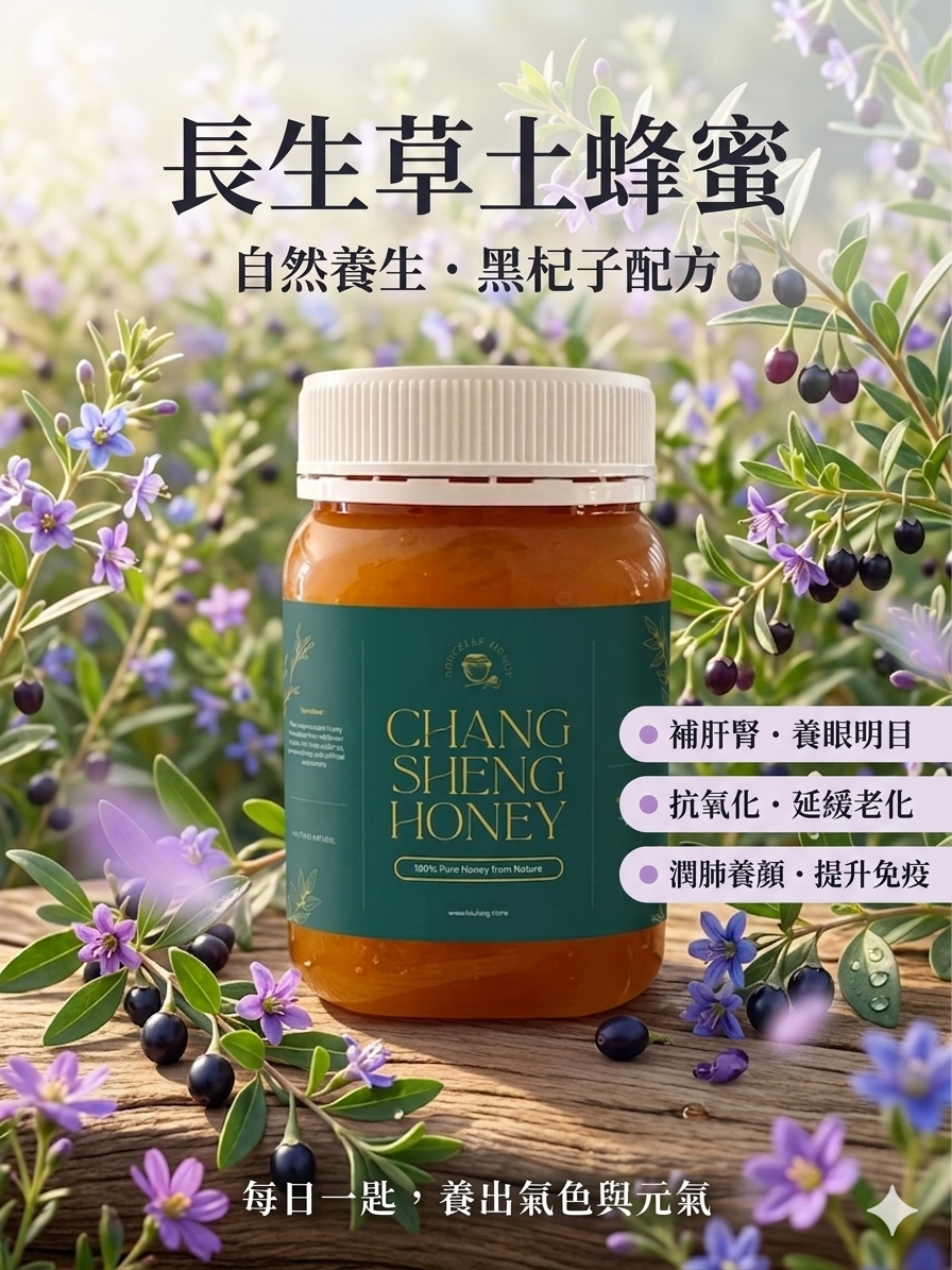 31/3出貨 《長生草土蜂蜜》500g 全港獨家