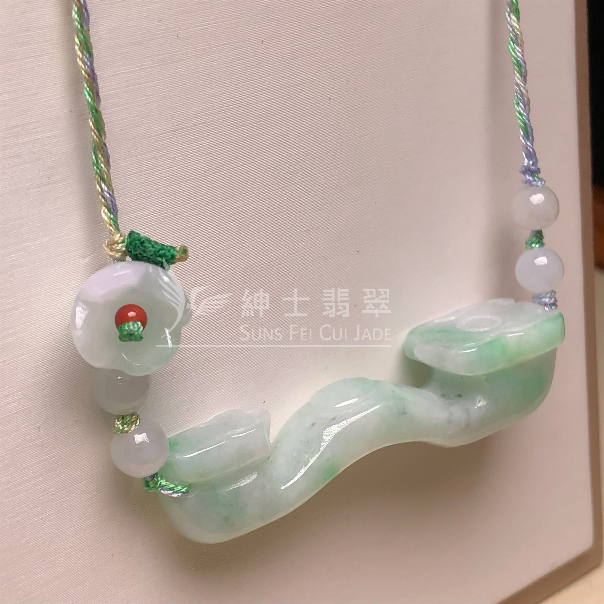 B08694 如意吊墜