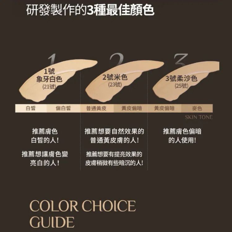 🇰🇷OBgE男士持久清爽完美遮瑕氣墊粉底|清爽控油防曬