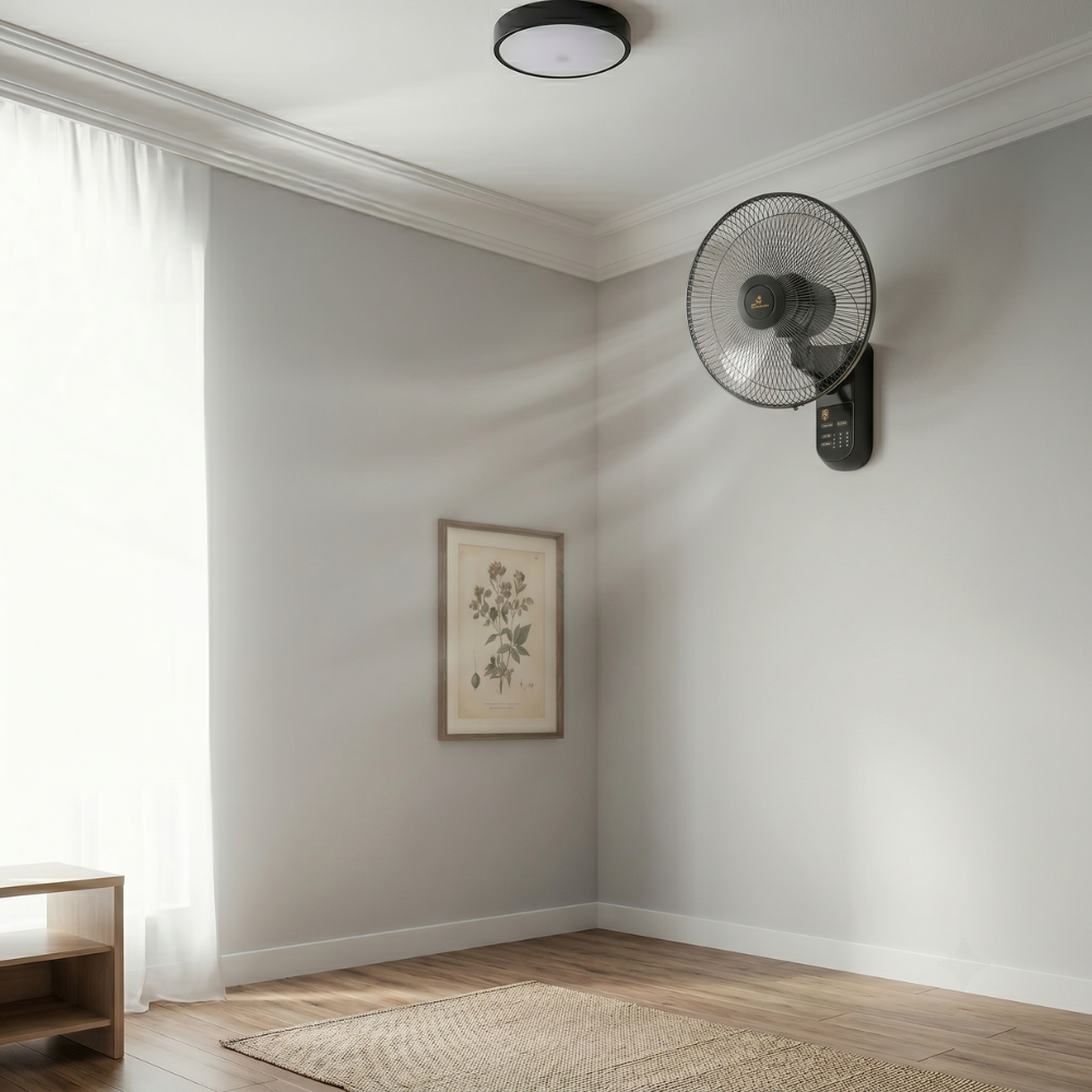 KDK 16" Wall Fan with Remote Control M40MS AEP