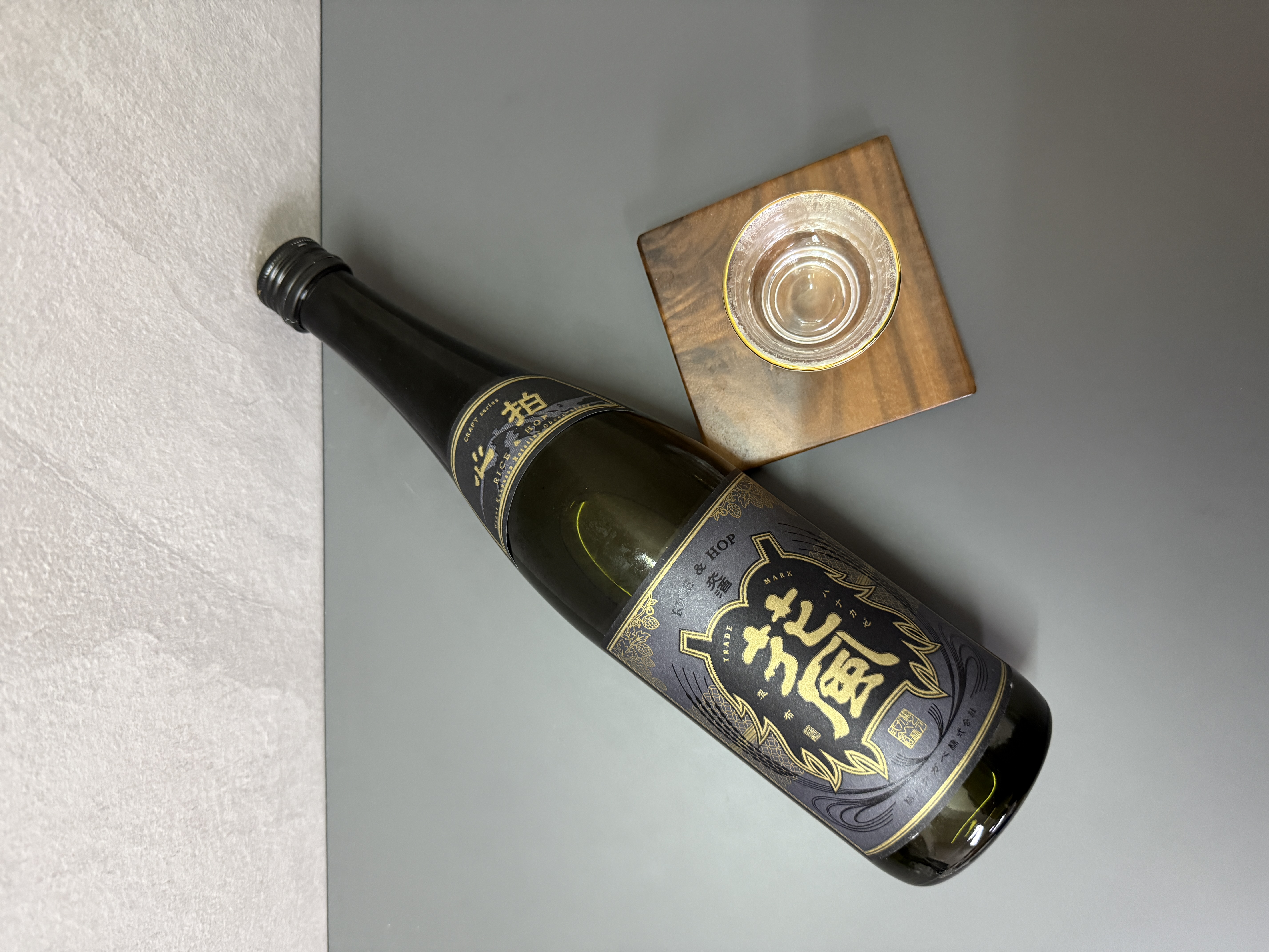 稻與龍舌蘭 交酒 花風 心拍版 720ml