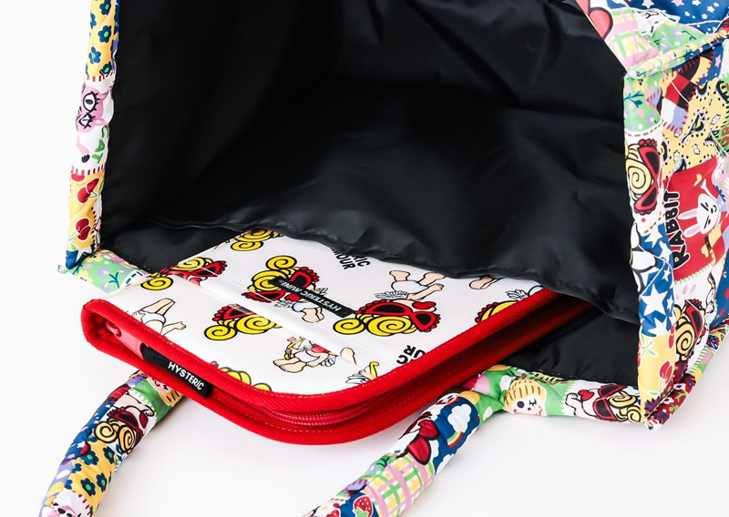 HYSTERIC MINI SQUARE BAG & SACOCHE BOOK SCRAP PATCHWORK ver. 9784299075833