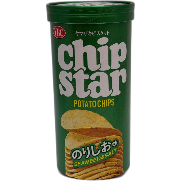 YBC Chip Star 薯片海苔鹽味 45g
