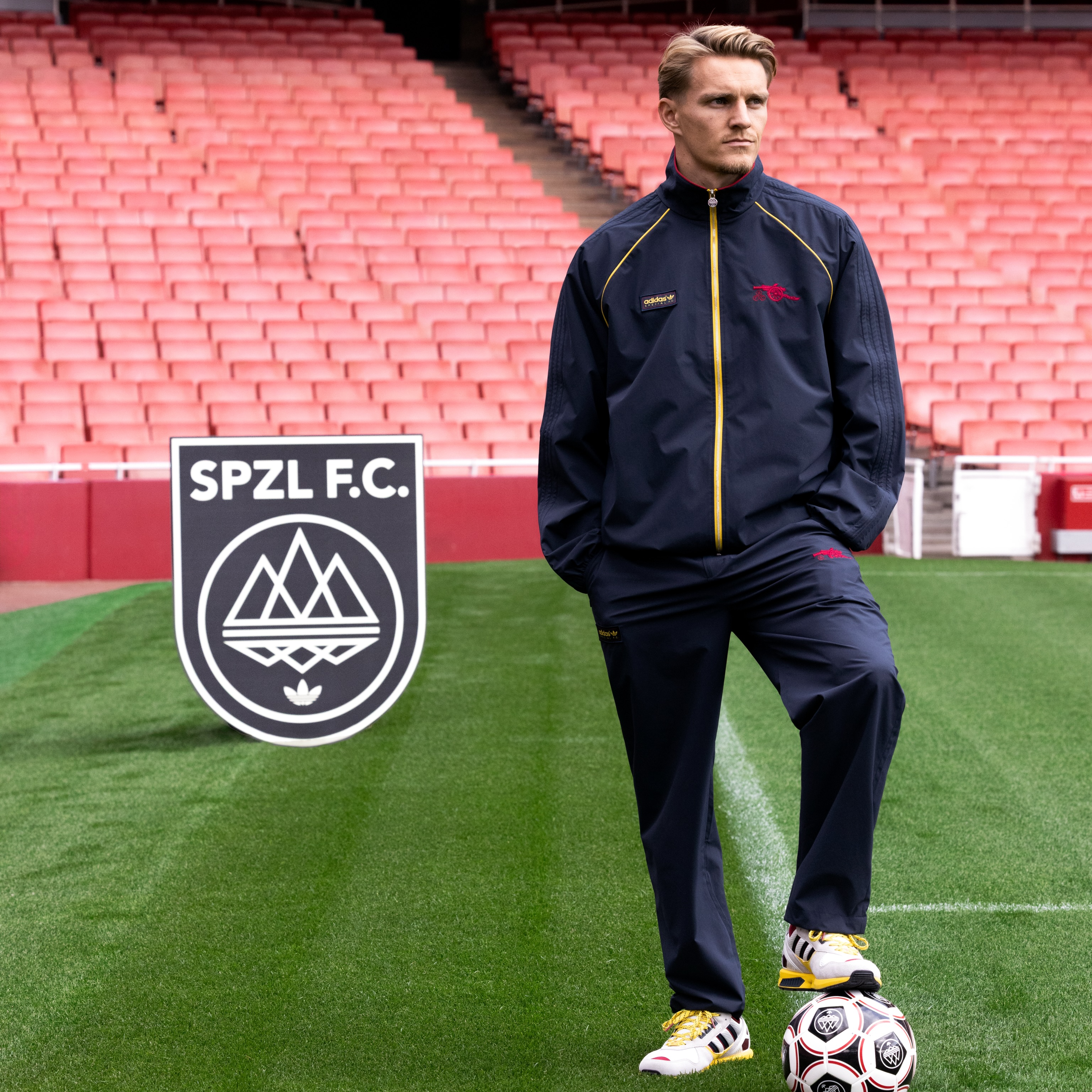 Adidas Spezial Arsenal 阿仙奴 SPZL F.C. 聯乘外套 KV4427