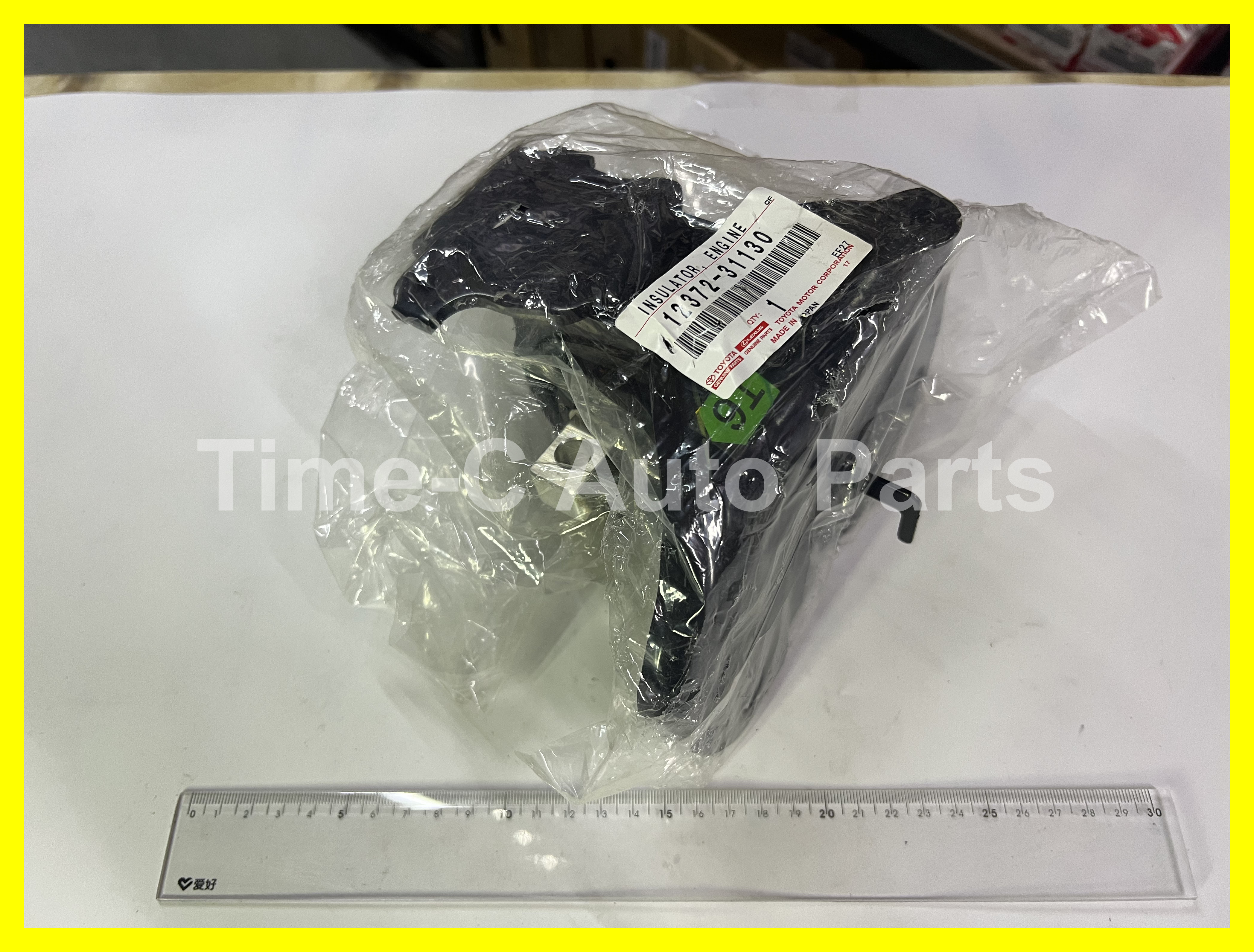 左機器膠 12372-31130 - Toyota Alphard Vellfire 30系