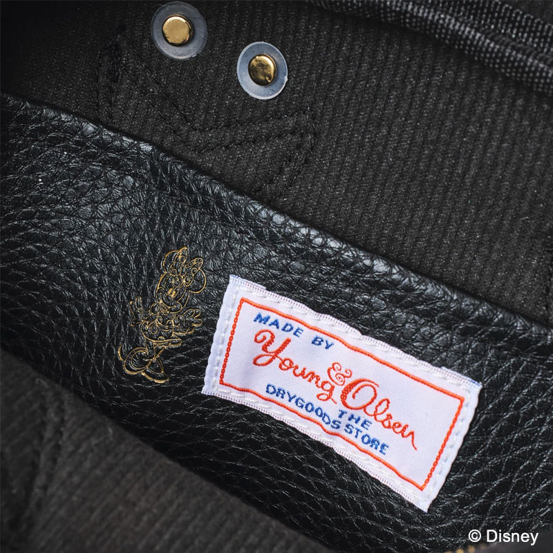 🎀【預訂】 sweet presents YOUNG & OLSEN ［ヤングアンドオルセン］ SHOULDER BAG with Disney MINNIE MOUSE  