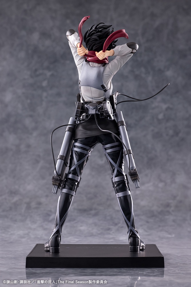 (預訂訂金 $200) (總價 $467) 壽屋 Kotobukiya 進擊的巨人 OSHI WORKS 米卡莎·阿克曼 The Final Season ver. (KO08438) (行版)